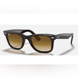 Ray-Ban Tortoise Sunglasses WAYFARER RB4340 Dark Brown